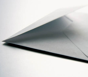 封筒-片面印刷のサンプルイメージ
