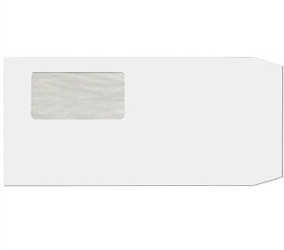 透けない窓付封筒(白色) 特色 / 0cのサンプルイメージ