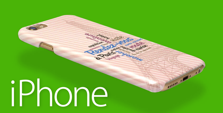好きなデザインをプリントしてiphoneケースを自作しよう