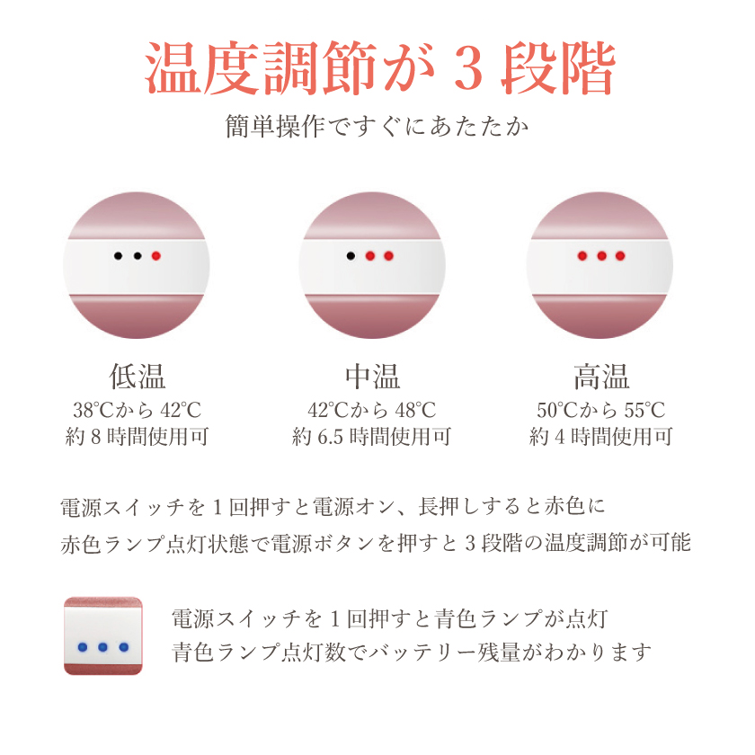 充電式カイロ 電気カイロ のオリジナル印刷 プリントならヨツバ印刷 1個からok 繰り返し使えてエコな充電式カイロのオリジナル製作