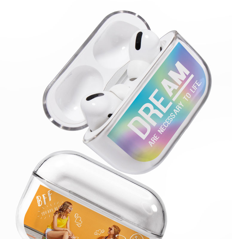 AirPods Proハードケースのオリジナル印刷・プリント️