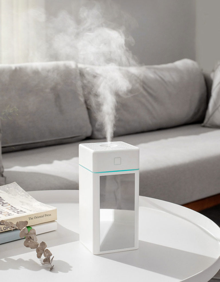 加湿器がうるさい！そんなときは超音波式の加湿器がおすすめ！