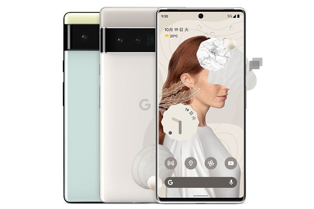 Google Pixel 6とpixel 6 Proの違いは どっちが買い