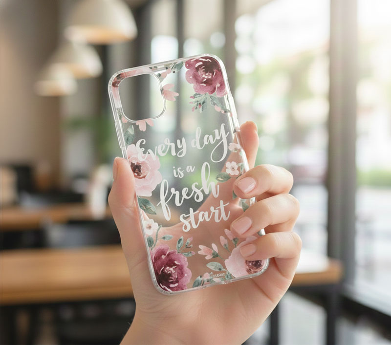 オリジナルスマホケースに関する法人向けサポートイメージ