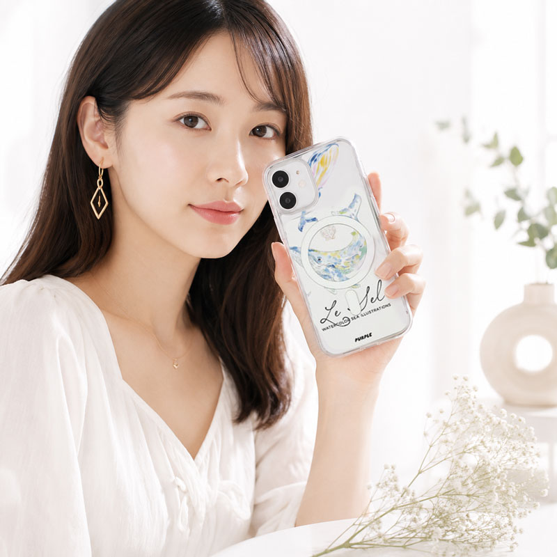 オリジナル着せ替えスマホケースの完成イメージ