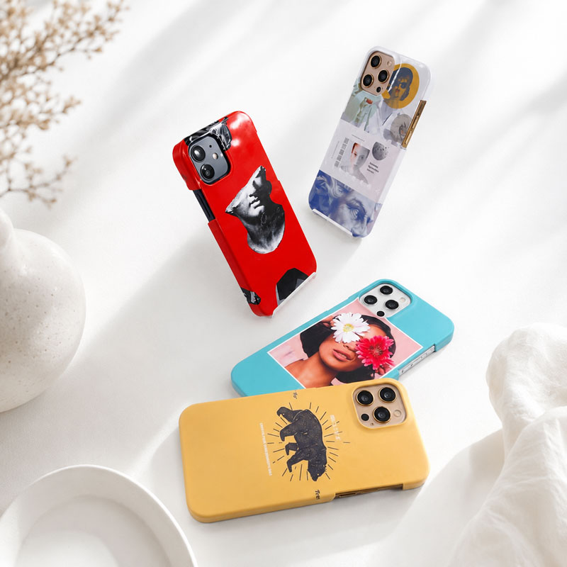 オリジナル全面印刷スマホケースの完成イメージ