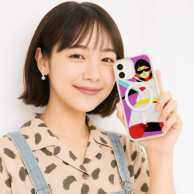 ヨツバ印刷で作る着せ替えスマホケースの特徴